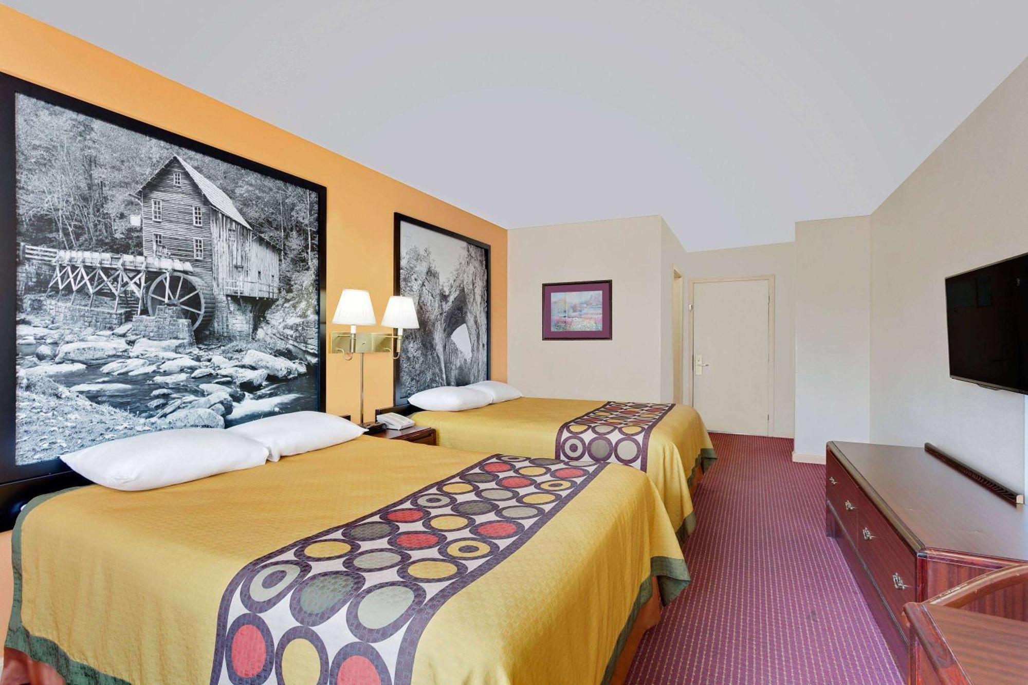 Super 8 By Wyndham Hillsville Exterior foto